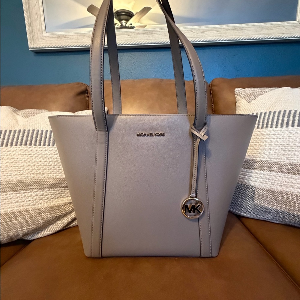 Michael Kors Taupe Tote Bag